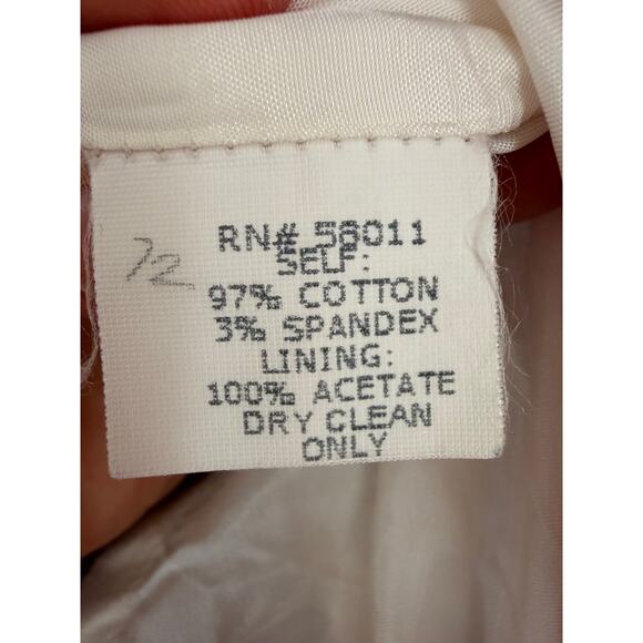 A.L.C. White Sleeveless Asymmetrical Silk Blend Top Size 0 - Picture 6 of 7